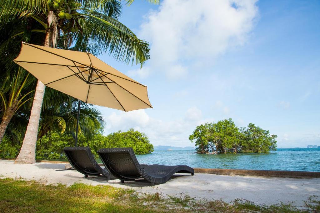 Вилла Mangrove Bay Krabi Ao Nang Экстерьер фото